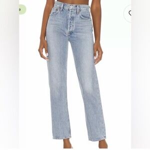Agolde 90’s Pinch waist straight leg denim